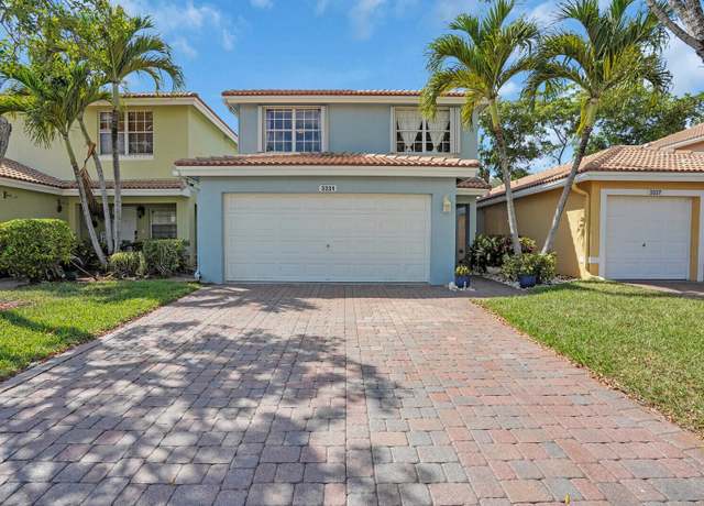 Property at 3331 Commodore Ct, West Palm Beach, FL 33411, 4 beds, 2.5 baths