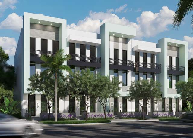 Property at 307 NE 5th Ave Unit 307-B, Delray Beach, FL 33483, 3 beds, 3.5 baths