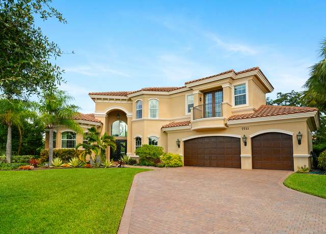Property at 7711 Eden Ridge Way, Palm Beach Gardens, FL 33412, 5 beds, 7.5 baths