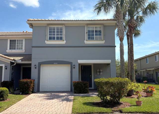 Property at 2430 SW Marshfield Ct, Port Saint Lucie, FL 34953, 3 beds, 2.5 baths