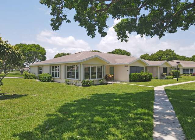 Property at 5229 Lakefront Blvd Unit A, Delray Beach, FL 33484, 2 beds, 2 baths