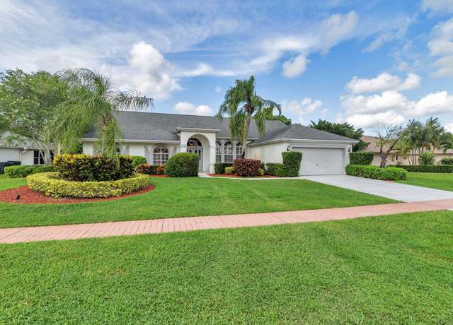 Property at 12670 Headwater Cir, Wellington, FL 33414, 4 beds, 3 baths