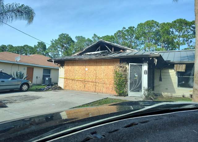 Property at 721 NW Selvitz Rd, Port Saint Lucie, FL 34983