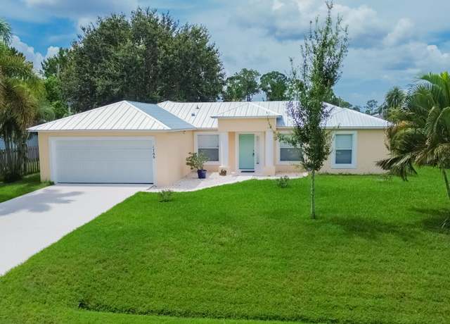 Property at 1766 SW Capehart Ave, Port Saint Lucie, FL 34953, 3 beds, 2 baths