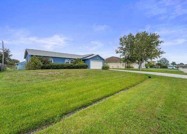 Property at 1642 SW Mcallister Ln, Port Saint Lucie, FL 34953, 3 beds, 2 baths