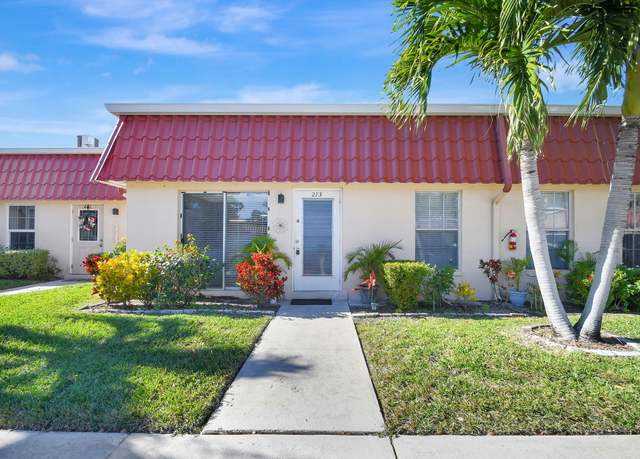 Property at 273 Cape Cod Cir, Lake Worth, FL 33467, 2 beds, 2 baths