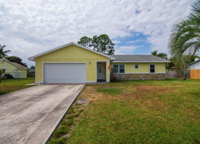 Property at 134 SE Whitmore Dr, Port Saint Lucie, FL 34984, 3 beds, 2 baths