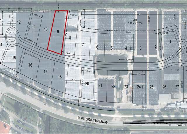Property at 1705 SE Darling St Lot 9, Stuart, FL 34997
