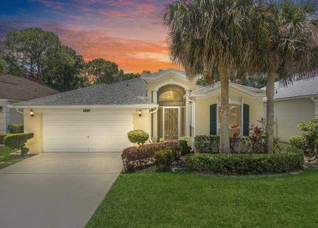 Property at 204 NW Zanzibar Pl, Port Saint Lucie, FL 34986, 2 beds, 2 baths