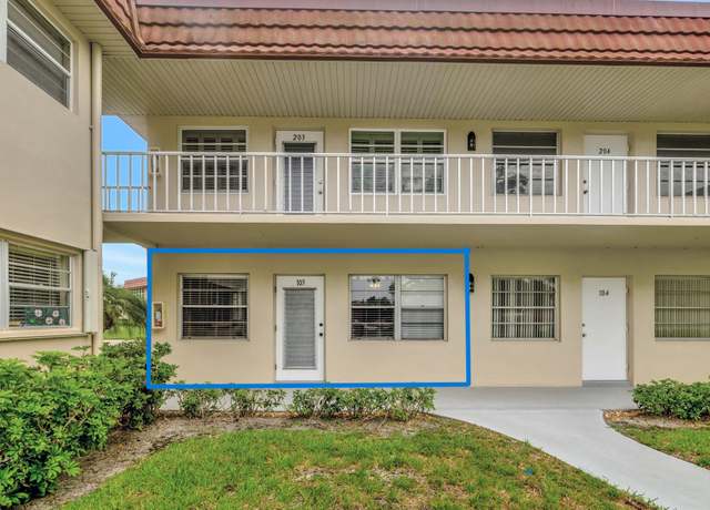 Property at 61 Woodland Dr #103, Vero Beach, FL 32962, 1 bed, 1.5 baths