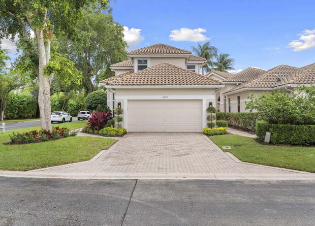 Property at 6692 NW 25th Way, Boca Raton, FL 33496, 3 beds, 2.5 baths