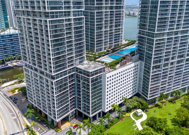 Property at 485 Brickell Ave #2506, Miami, FL 33131, 1 bed, 1 bath
