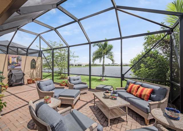 Property at 12863 SW Lake Fern Cir, Port Saint Lucie, FL 34987, 2 beds, 2 baths