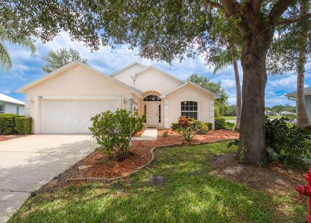 Property at 536 SW Cyrilla Trl, Port Saint Lucie, FL 34953, 3 beds, 2 baths