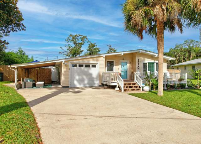 Property at 110 Terrapin Rd, St. Augustine, FL 32086, 3 beds, 2 baths