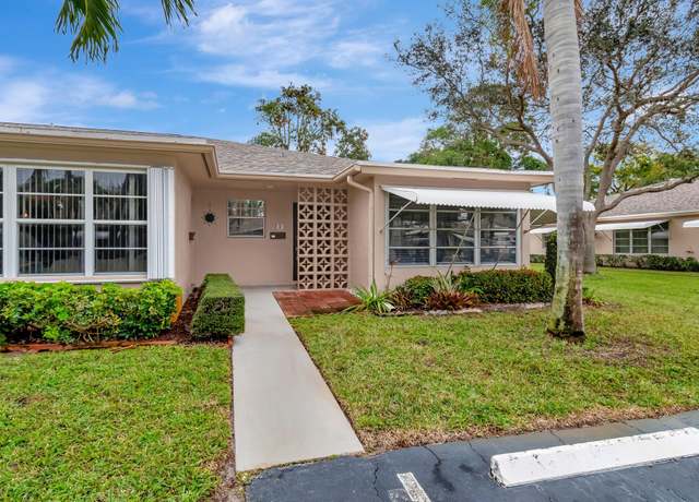 Property at 1375 High Point Way SW Unit D, Delray Beach, FL 33445, 2 beds, 2 baths