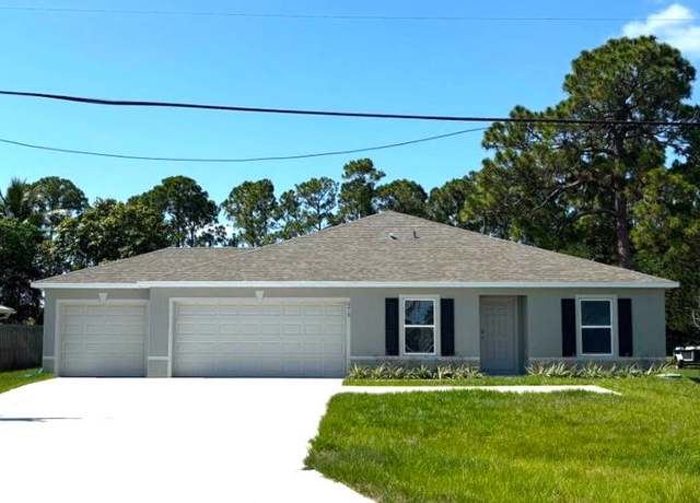 Property at 2218 SE Grand Dr, Port Saint Lucie, FL 34952, 4 beds, 2 baths
