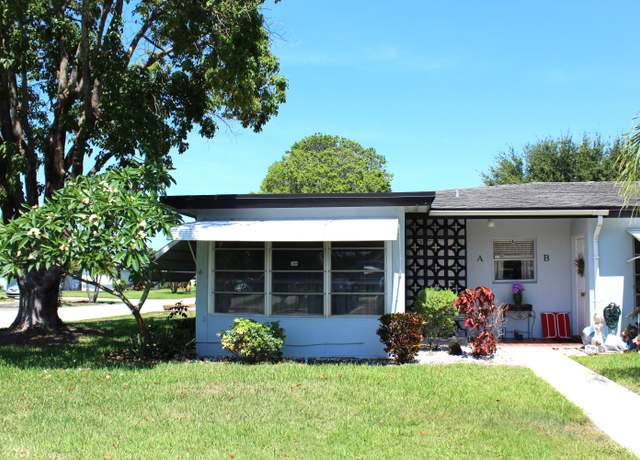 Property at 540 High Point Dr Unit A, Delray Beach, FL 33445, 2 beds, 2 baths
