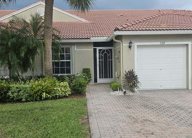 Property at 5189 Toscana Trl, Boynton Beach, FL 33437, 3 beds, 2 baths