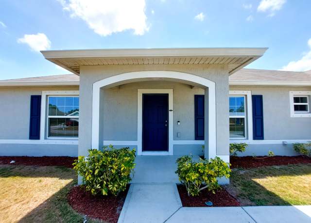 Property at 1614 SW Sylvester Ln, Port Saint Lucie, FL 34984, 4 beds, 2 baths