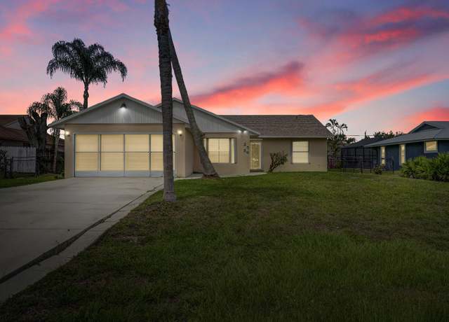 Property at 2556 SW Cameo Blvd, Port Saint Lucie, FL 34953, 3 beds, 2 baths