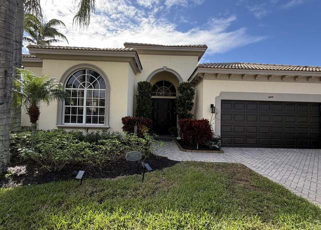 Property at 3072 Santa Margarita Rd, West Palm Beach, FL 33411, 4 beds, 3 baths