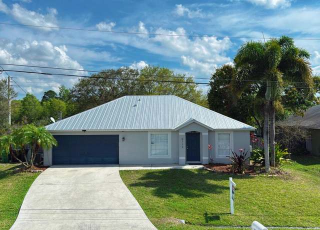 Property at 5713 NW Jigsaw Ct, Port Saint Lucie, FL 34986, 3 beds, 2 baths