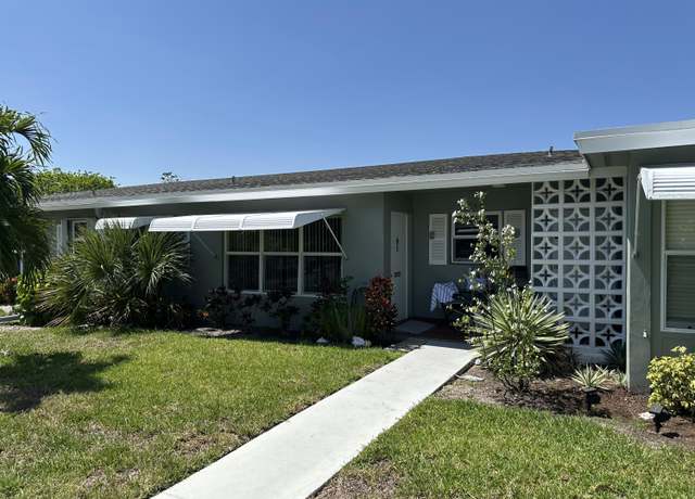 Property at 767 E High Point Dr E Unit C, Delray Beach, FL 33445, 1 bed, 1.5 baths