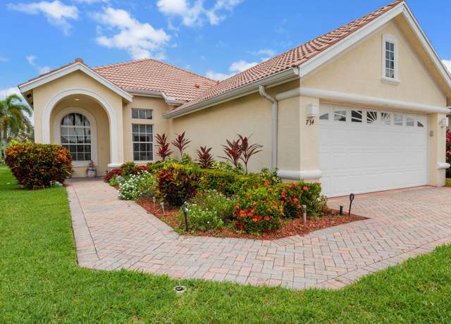 Property at 734 SW Aruba Bay, Port Saint Lucie, FL 34986, 2 beds, 2 baths