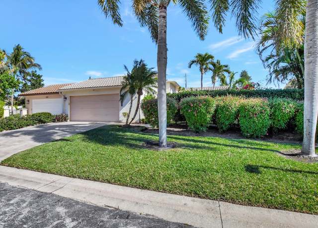 Property at 830 Camino Gardens Ln, Boca Raton, FL 33432, 3 beds, 2 baths