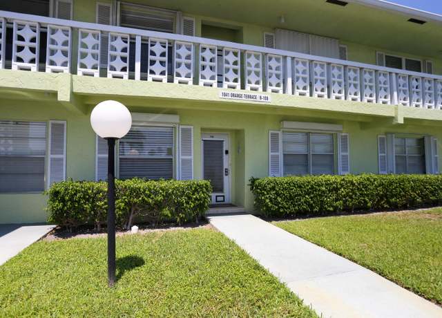 Property at 1041 Orange Ter #102, Delray Beach, FL 33445, 2 beds, 2 baths
