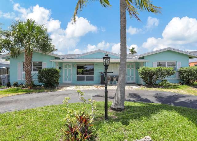 Property at 2540-2550 NE 10 Ct Unit 1-2, Pompano Beach, FL 33062, 4 beds, 4 baths