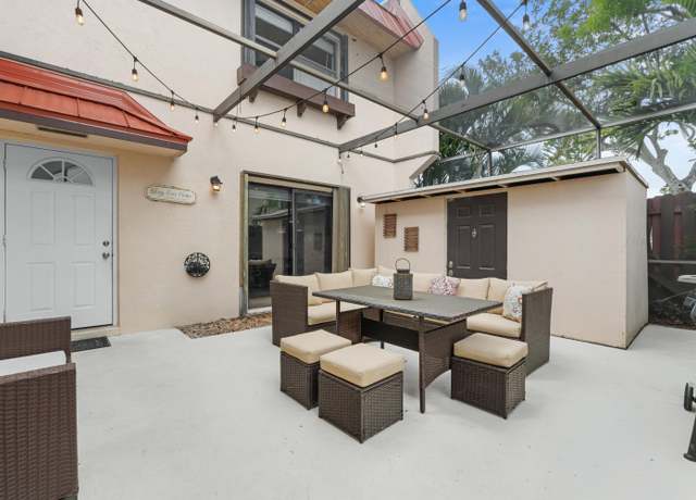 Property at 6327 Seven Springs Blvd Unit B, Greenacres, FL 33463, 2 beds, 2 baths