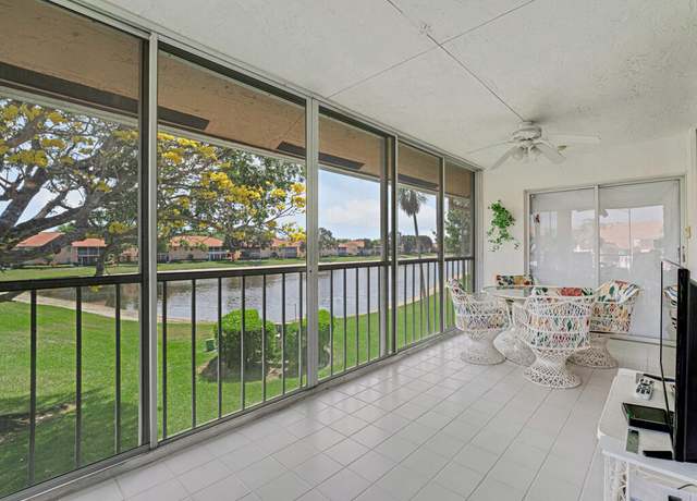 Property at 9805 Shadybrook 201 Dr #201, Boynton Beach, FL 33437, 2 beds, 2 baths