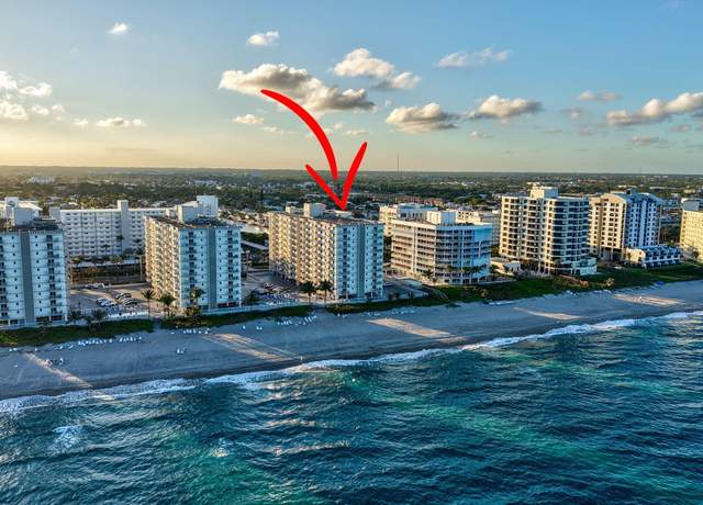 Property at 3215 S Ocean Blvd #703, Highland Beach, FL 33487, 1 bed, 1.5 baths