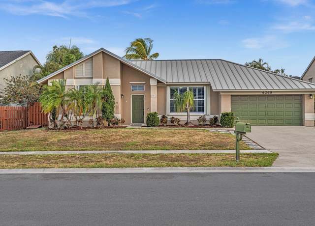 Property at 6265 Jaipur Ct, Boynton Beach, FL 33437, 4 beds, 2 baths