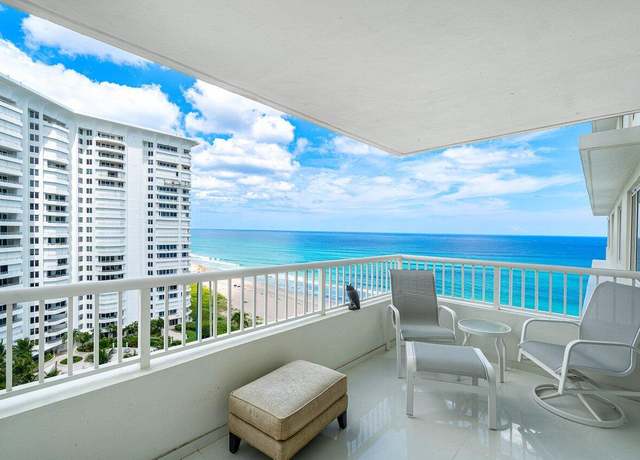 Property at 600 S Ocean Blvd #1207, Boca Raton, FL 33432, 2 beds, 2.5 baths