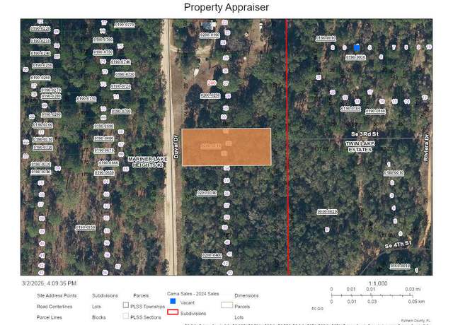 Property at Tbd Duval Dr, Interlachen, FL 32148