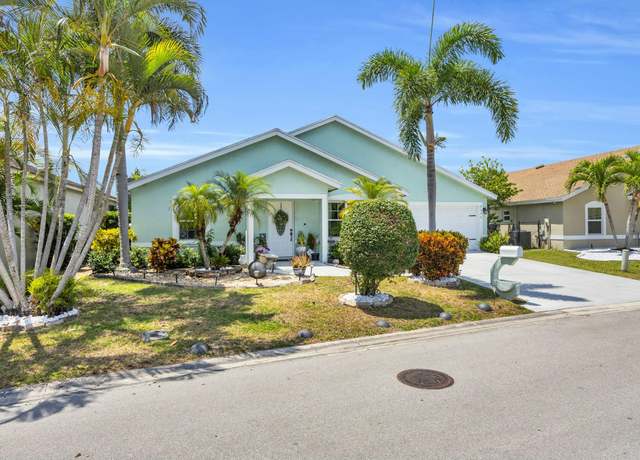 Property at 1177 Hatteras Cir, Greenacres, FL 33413, 3 beds, 2 baths