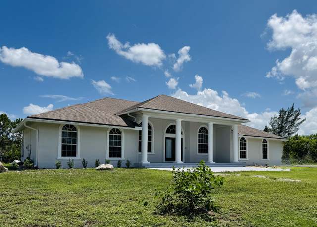 Property at 17978 83rd Pl N, The Acreage, FL 33470, 5 beds, 3 baths