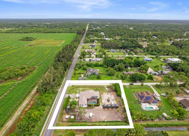 Property at 17978 83rd Pl N, The Acreage, FL 33470, 5 beds, 3 baths