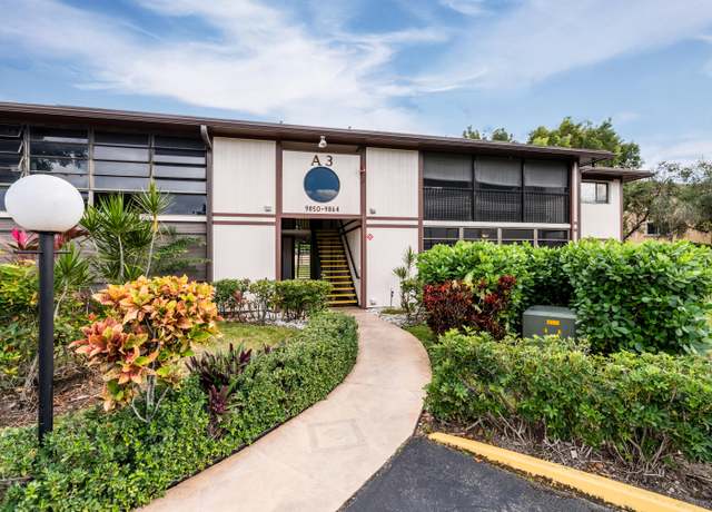 Property at 9852 S Belfort Cir #112, Tamarac, FL 33321, 2 beds, 1 bath