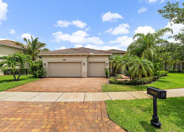 Property at 12010 SW Aventino Dr, Port Saint Lucie, FL 34987, 4 beds, 3 baths