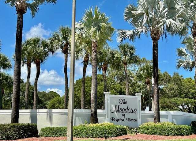 Property at 1422 W Meadows Cir #1422, Boynton Beach, FL 33436, 1 bed, 1 bath
