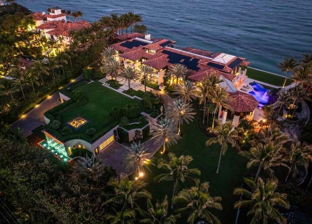 Property at 1370 S Ocean Blvd, Manalapan, FL 33462, 9 beds, 13.5 baths