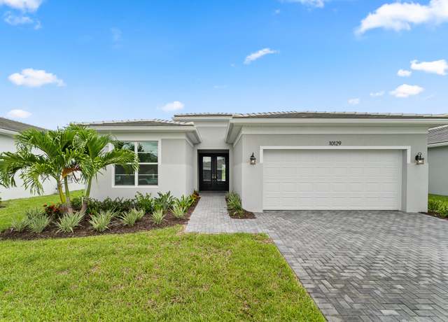 Property at 10129 SW Carnelian St, Port Saint Lucie, FL 34987, 2 beds, 2 baths
