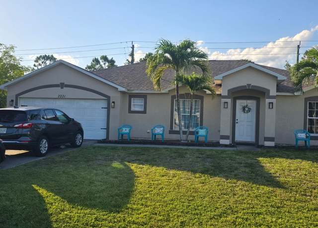 Property at 2221 SW Edison Cir, Port Saint Lucie, FL 34953, 4 beds, 2 baths