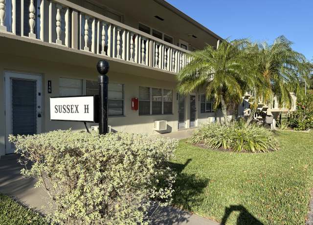 Property at 146 Sussex H, West Palm Beach, FL 33417, 1 bed, 1 bath