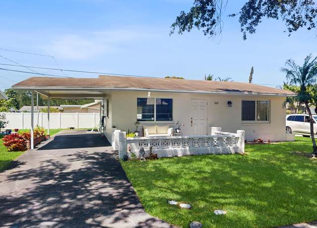 Property at 2507 NW 54th St, Tamarac, FL 33309, 2 beds, 1 bath