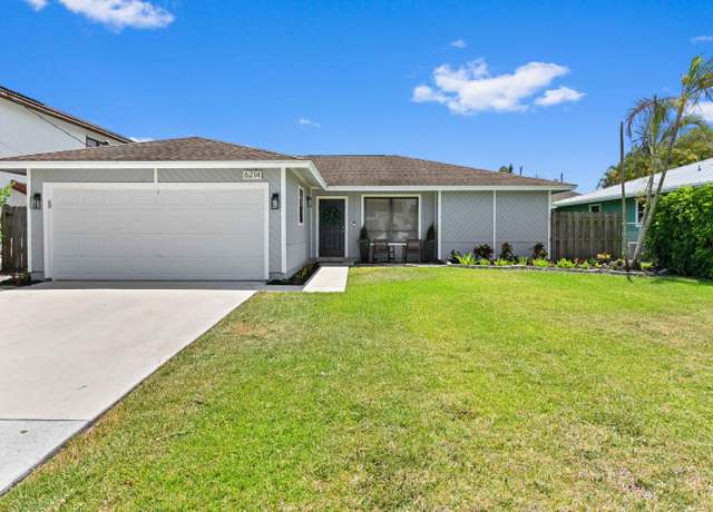 Property at 6214 Garrett St, Jupiter, FL 33458, 3 beds, 2 baths